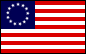 Betsy Ross flag icon
