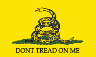 Rattlesnake flag