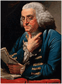 Franklin portrait