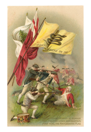 Dont Tread on Me poster