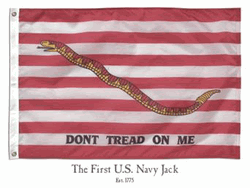 Navy Jack Art Print