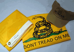 Dont Tread on Me items from Chris